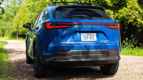 Review: The Lexus NX SUV Embodies Unpresumptuous Modern Luxury