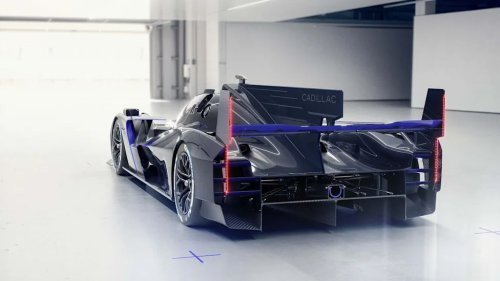 Meet the 830-HP Cadillac V-One Concept