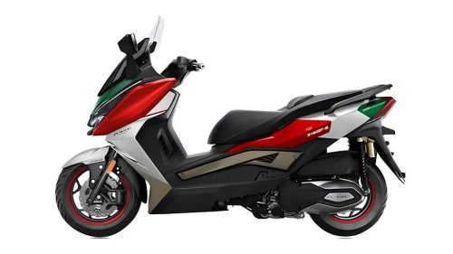This Chinese Maxi-Scooter Wants To Take On Honda And Yamaha, But There's A Catch