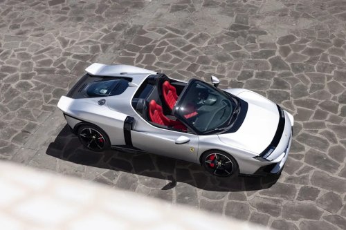 Ferrari, Ferrari Testarossa, SuperCar, The Ferrari 849 Testarossa Spider Peels the Top Off the Brand's Latest Satisfying Supercar