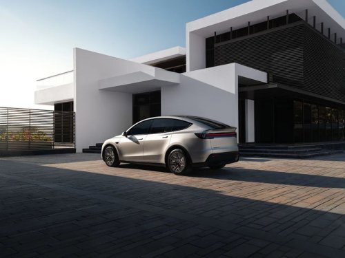 View Photos of the 2027 Tesla Model Y L