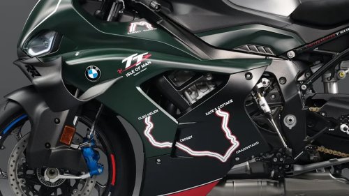 2027 BMW M 1000 RR Limited Edition Isle of Man TT – First Look