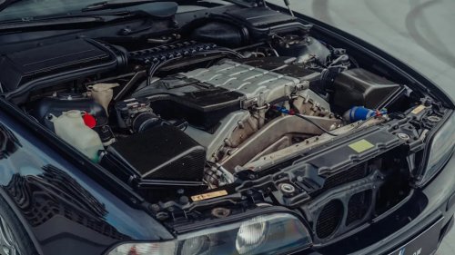 BMW, BMW M5, Volkswagen, Ferdinand Piëch's Secret 2000 BMW M5 Volkswagen W10 Prototype Is Headed To Auction