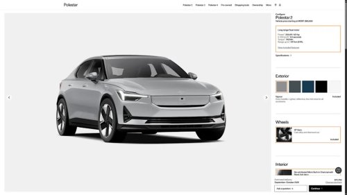 The Polestar 2 Is Returning To North America