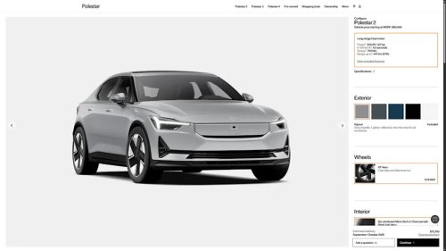 The Polestar 2 Is Returning To North America