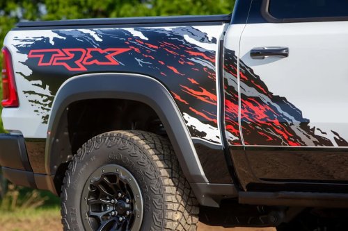 A Photo Tour of the 2027 Ram 1500 TRX SRT