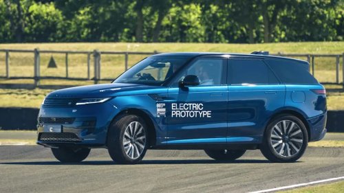 Range Rover, Rover, I Sat In The New Electric Range Rover GT. It Skips A Big Thing I Hate In Luxury EVs