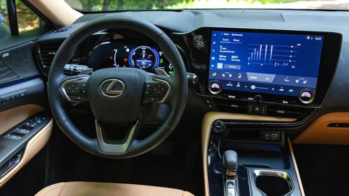 Review: The Lexus NX SUV Embodies Unpresumptuous Modern Luxury
