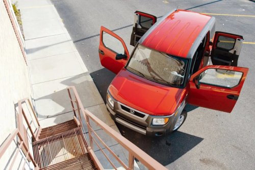 View Photos of the 2003 Honda Element EX