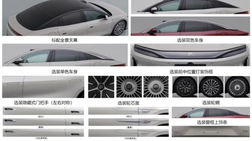BYD, BYD Just Revealed a $44,000 Sedan With 626 Miles of Range