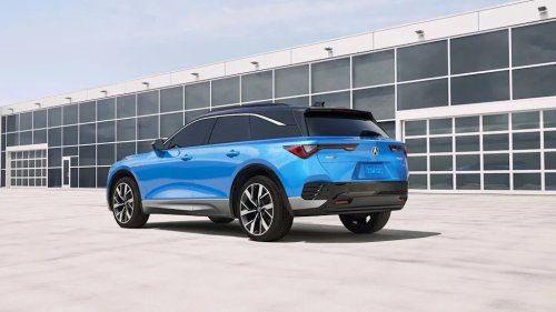 Honda Recalling Prologue and Acura ZDX EVs Over Faulty Backup Camera