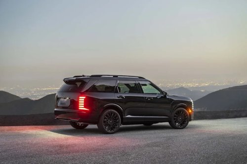 Hyundai, Hyundai Palisade, Hyundai Introduces New 2027 Palisade Hybrid Calligraphy Black Ink