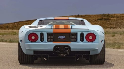 Win a Gulf-Livery 2006 Ford GT Heritage Edition: MCC Readers Get 25% More Entries