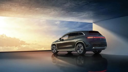 2025 Mercedes-Benz EQS SUV