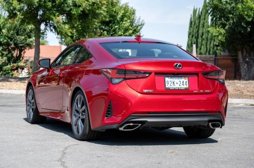2019 Lexus RC 350 F Sport for Sale With 12,200 Miles