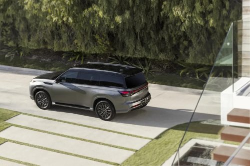 Infiniti, Infiniti Announces Pricing on 2027 QX80