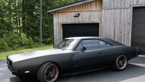 This 1969 Charger Is Really a 2016 Hellcat — and the Direction of the Build Is the Whole Story