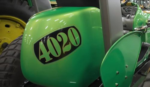 Hot Rod Designer Chip Foose Made This John Deere Tractor Look Like an Old Race Car