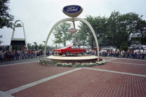 Ford, Ford Celebrates the Nation’s 250th at Washington, D.C.’s Union Station With a Historic Car Exhibit