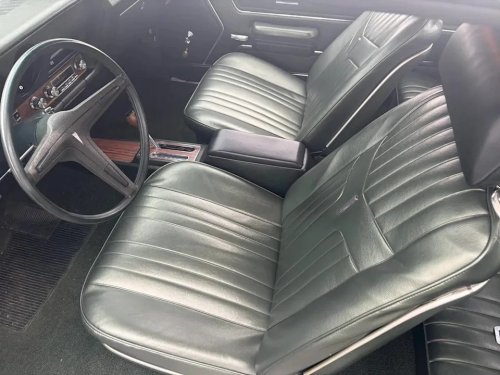 1969 Pontiac GTO Hardtop Coupe for Sale With 83,000 Miles Shown