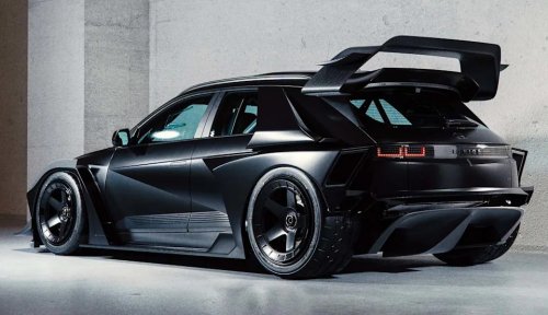 Hyundai, Hyundai Ioniq, Hyundai Ioniq 5, The Hyundai Ioniq 5 N Looks Even Better As A Group B Rally Car