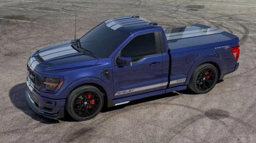 Shelby Revives The F-150 Super Snake Sport With 810 HP And Aims It At The Ram Rumble Bee SRT
