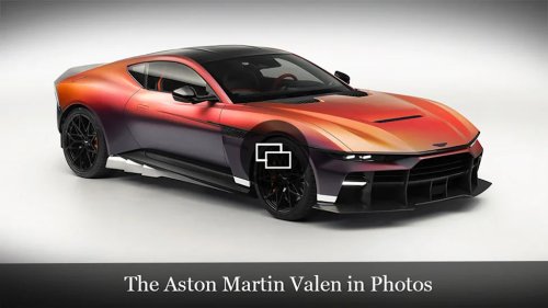 Why the 838 HP Aston Martin Valen Is One of the Marque’s Most Exciting Models in Years