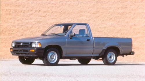 Toyota, Think, Toyota Doesn’t Think This Ingenious Pickup Idea Is Too Far-Fetched After All