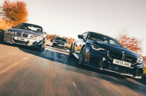 Don't make M like they used to... M2 CS vs M3 CSL and M5 CS