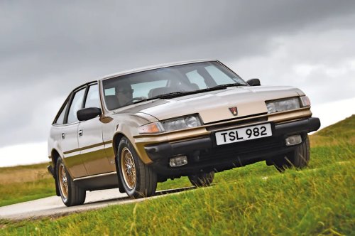Be awestruck by the Rover SD1