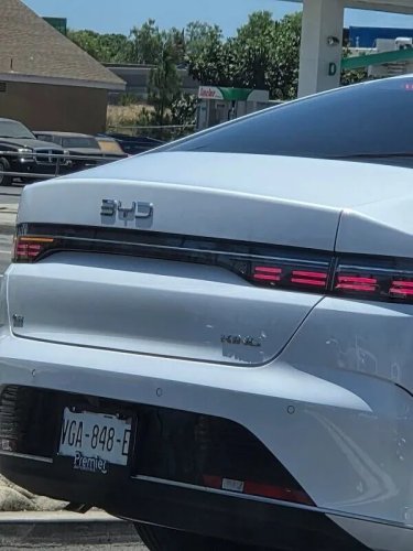 BYD, A BYD spotted in California traffic set off a scramble to explain how it's on US roads