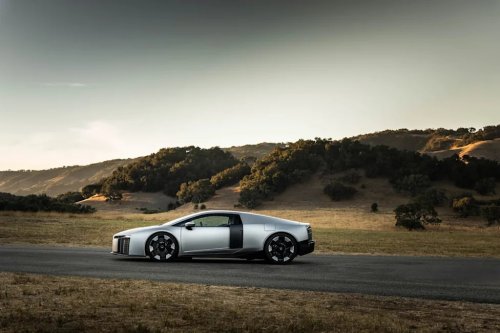 See More Photos of The Audi Nuvolari