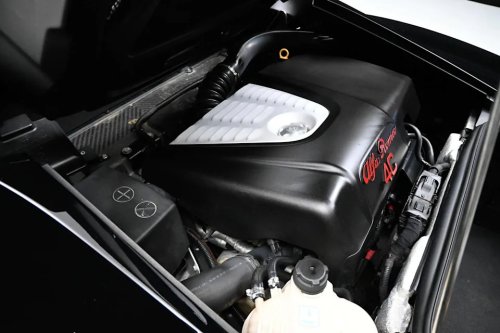 2016 Alfa Romeo 4C Spider for Sale With 10,300 Miles