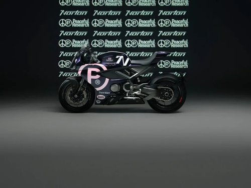 This Norton Manx R Is a One-Of-One Work of Art