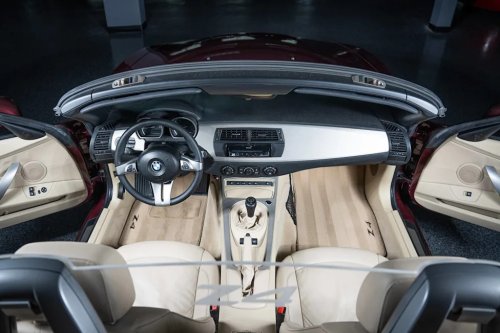 2005 BMW Z4 Roadster 2.5i For Sale With 19,000 Miles Shown