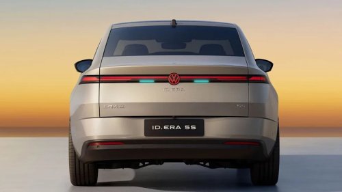 Volkswagen, Volkswagen ID. ERA 5S Targets China With Plug In Hybrid Range