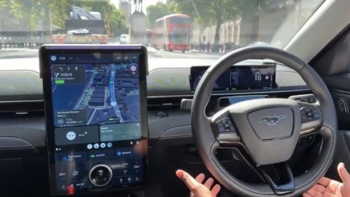 Uber launches UK's first robotaxis with a driver - here's what it's like to ride in one
