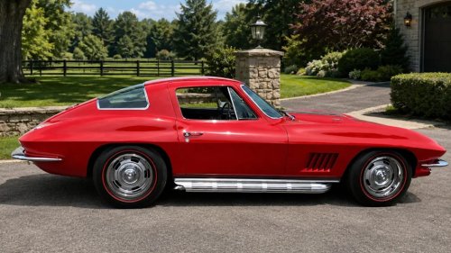 1967 Chevrolet Corvette Coupe L68 for Sale With 53,000 Miles