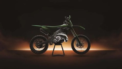 Kawasaki Actually Did It. Kawasaki Reintroduces 2-Strokes With KX327 and KX327X Dirt Bikes