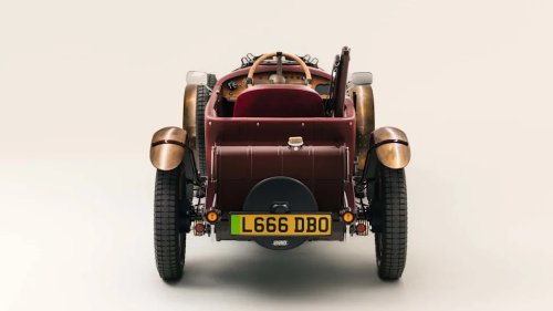 This 85% Scale Vintage Bentley Is One Of A Kind—And Electric