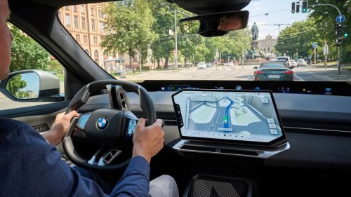 BMW Is Giving Its Navigation System A Tesla-Style Makeover