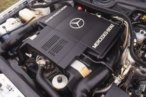 A Photo Tour of the 1993 Luxury Sedan Comparison Test