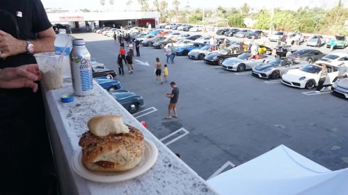Plenty of Perfect Porsches at the Petersen’s Porsche Cruise-In