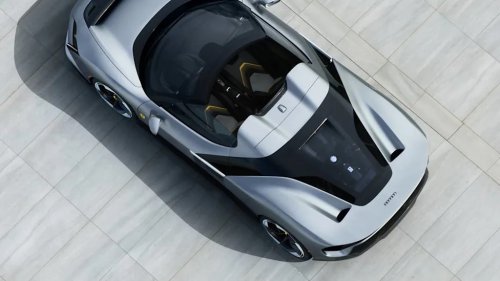 Ferrari HC25 Is A One-Off V8 Roadster Built From The F8 Spider