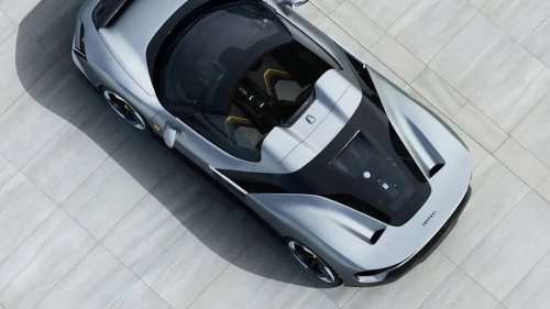 Ferrari, Ferrari F8 Spider, Ferrari HC25 Is A One-Off V8 Roadster Built From The F8 Spider