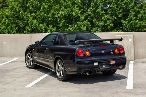 Nissan, Nissan GT-R, Nissan Skyline, 1999 Nissan Skyline GT-R Midnight Purple II for Sale With 34,000 Miles