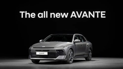 The 2027 Elantra displayed sharp, jagged looks at its launch in South Korea this week.