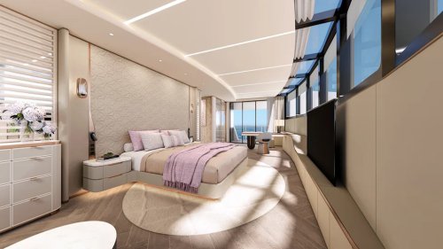 The CLC115 Is a Superyacht Cat Built for Staying Aboard