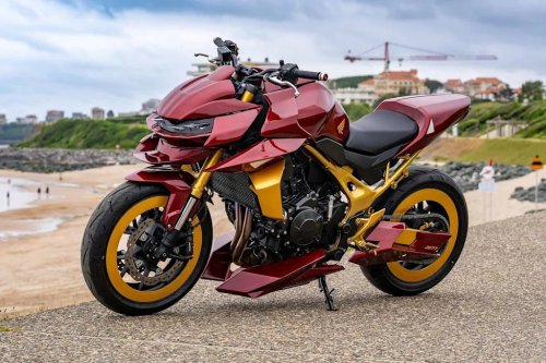 Hornets vs Transalps: Custom Hondas Face Off At Wheels and Waves