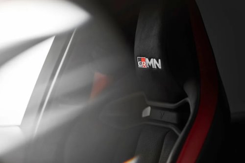 View Interior Photos of the 2026 Toyota GRMN Corolla